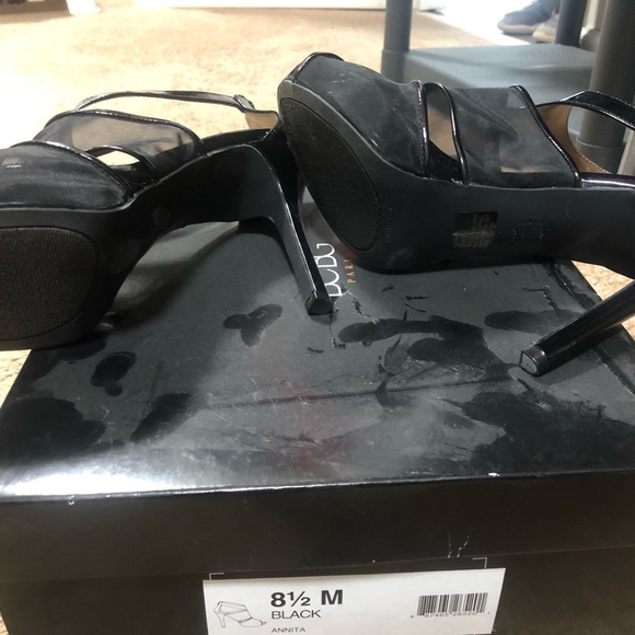 Chinese Laundry Suede Lace-up High Heel Bootie/Gladiator Stiletto 8.5 - Picture 2 of 6